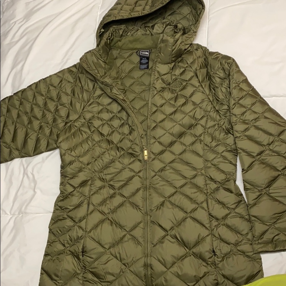 North Face 550 fill winter coat